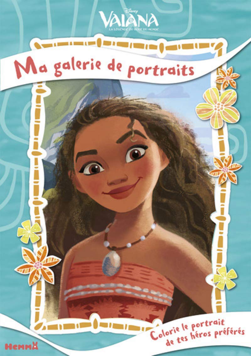 Disney Vaiana Ma galerie de portaits Hobbies & Crafts