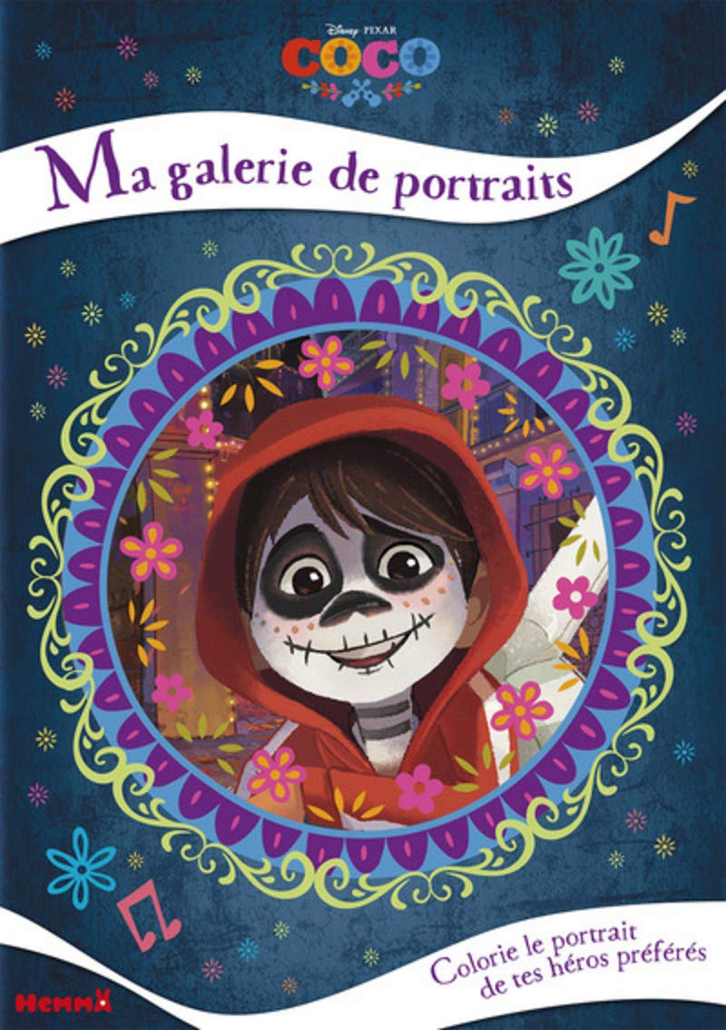 Disney Coco Ma galerie de portraits Hobbies & Crafts