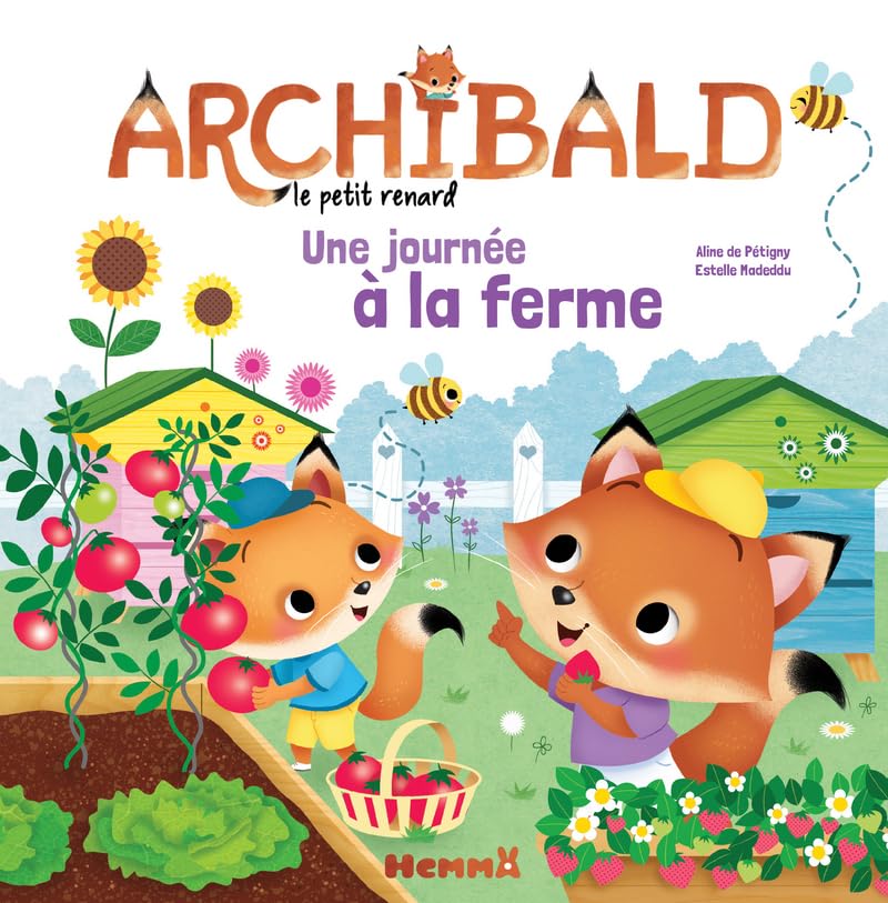 Archibald - Une journée à la ferme book