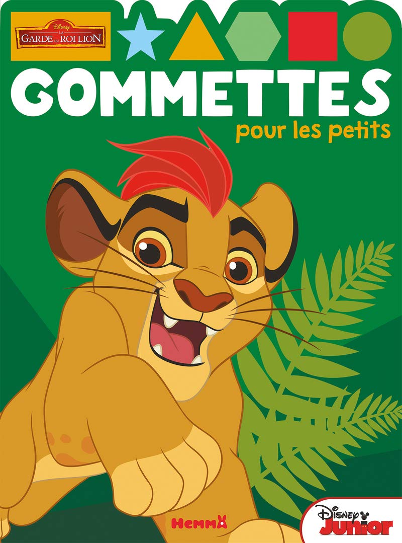 Disney La Garde du Roi Lion Gommettes pour les petits Hobbies & Crafts