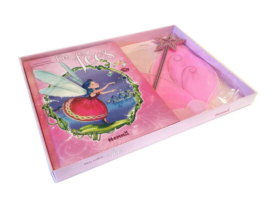 Coffret Le monde des fées: Avec des ailes de fées et une baguette magique Non-fiction