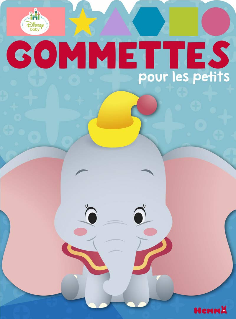 Disney Baby Gommettes pour les petits (Dumbo) Hobbies & Crafts