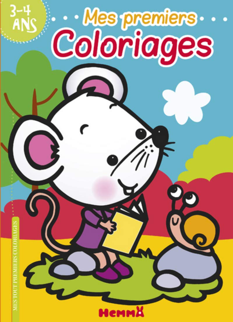 Mes premiers coloriages (3-4 ans) (Souris) Hobbies & Crafts