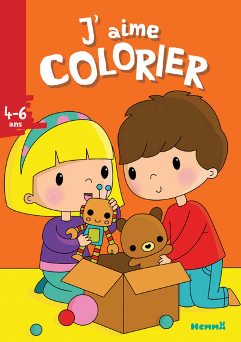 J'aime colorier (4-6 ans) (Jouets) Hobbies & Crafts