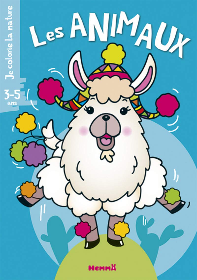 Je colorie la nature (3-5 ans) Les animaux (Lama) Hobbies & Crafts