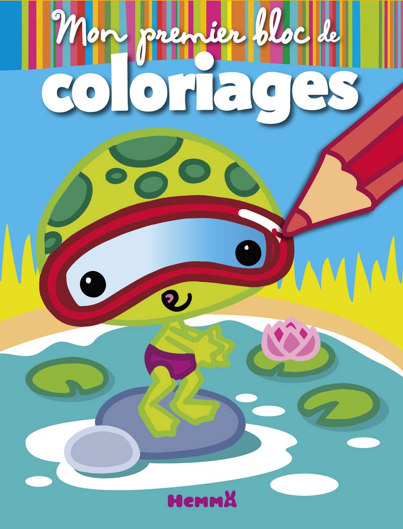Mon premier bloc de coloriages (Animaux rigolos) Hobbies & Crafts