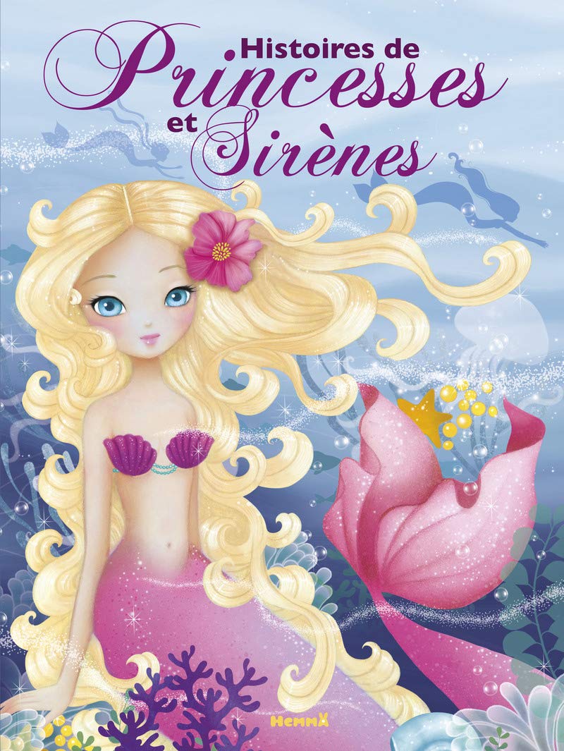 Histoires de princesses et sirènes - Recueils d'histoires - dès 3 ans book