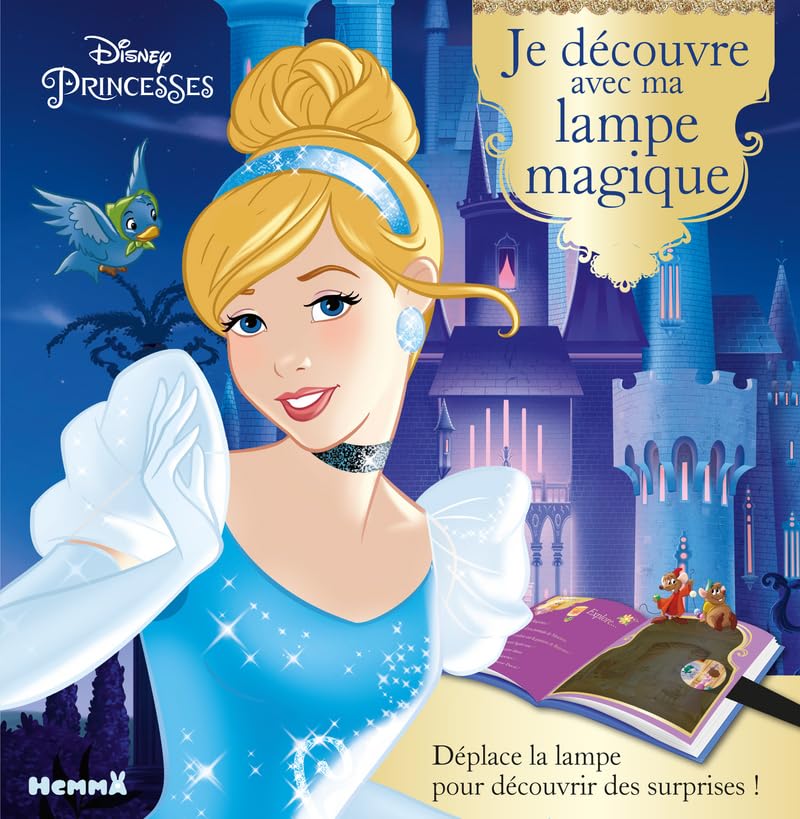 Disney Princesses - Je découvre avec ma lampe magique (Cendrillon) book