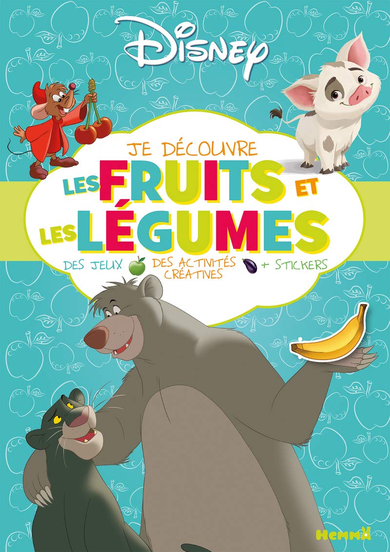 Disney Je découvre les fruits et les légumes Hobbies & Crafts