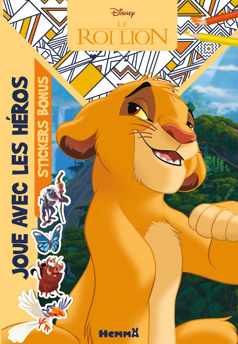 Disney Le Roi Lion Joue avec les héros Hobbies & Crafts