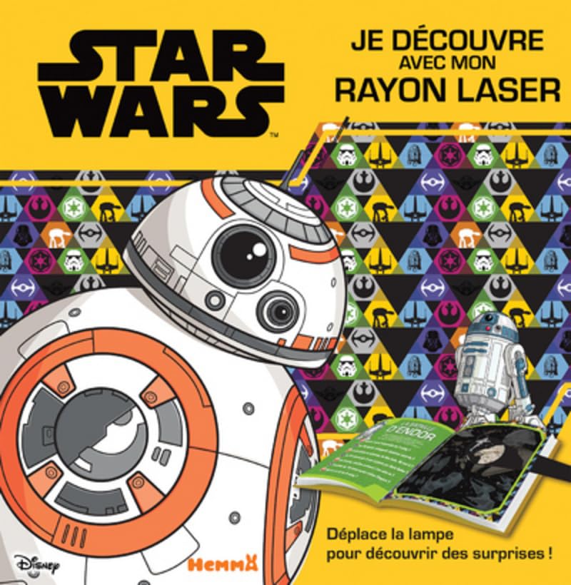 Disney Star Wars - Je découvre avec mon rayon laser book