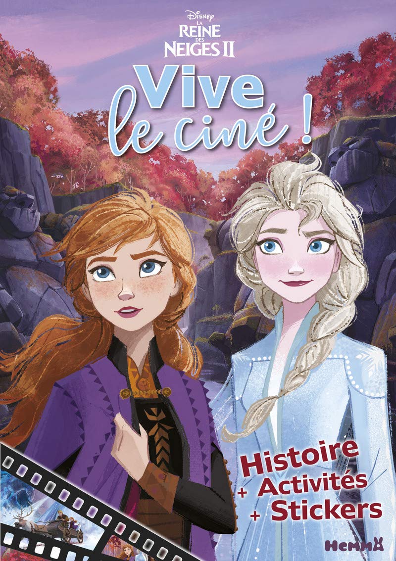 Disney La Reine des Neiges 2 - Vive le ciné ! book