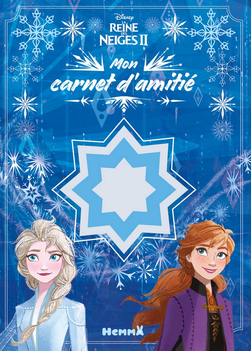 Disney La Reine des Neiges 2 - Mon carnet d'amitié book