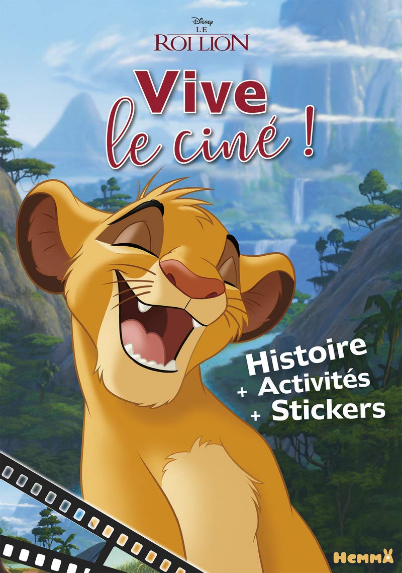 Disney Le Roi Lion - Vive le ciné ! book