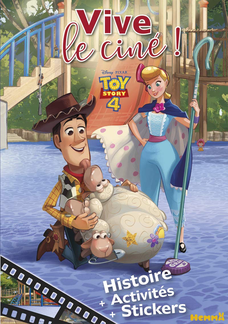 Disney Toy Story 4 Vive le ciné ! Hobbies & Crafts