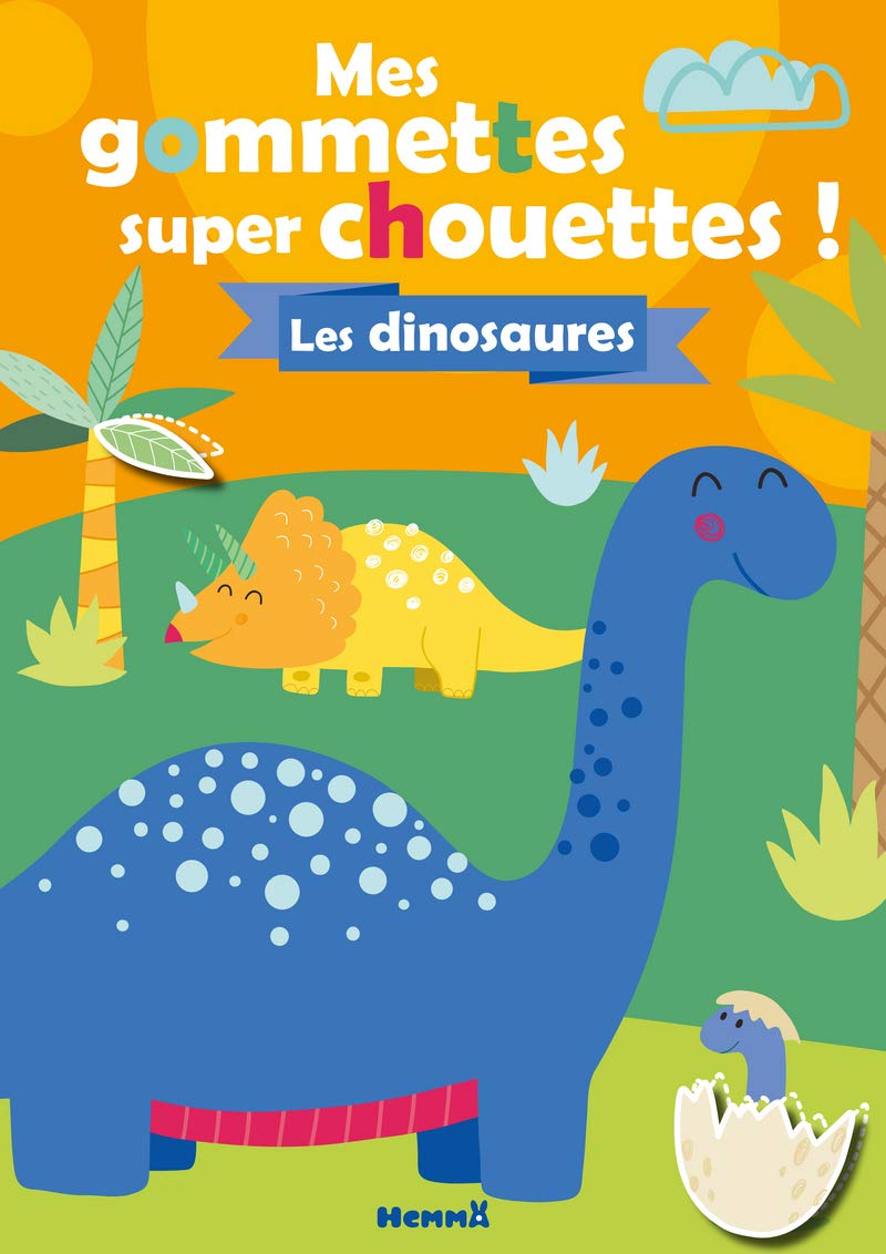 Mes gommettes super chouettes ! Dinosaures T16 (prov) book
