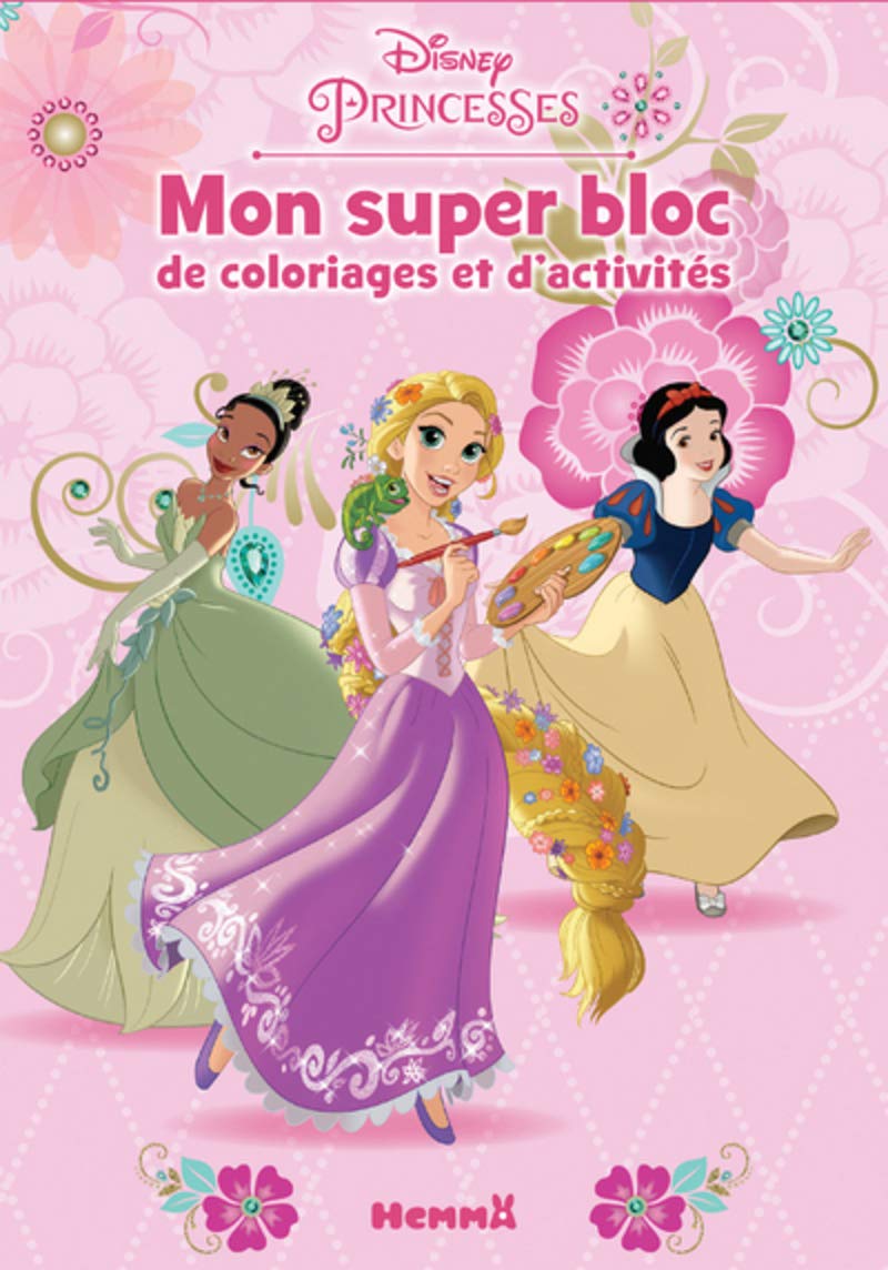 Disney Princesses - Mon super bloc de coloriages et d'activités book