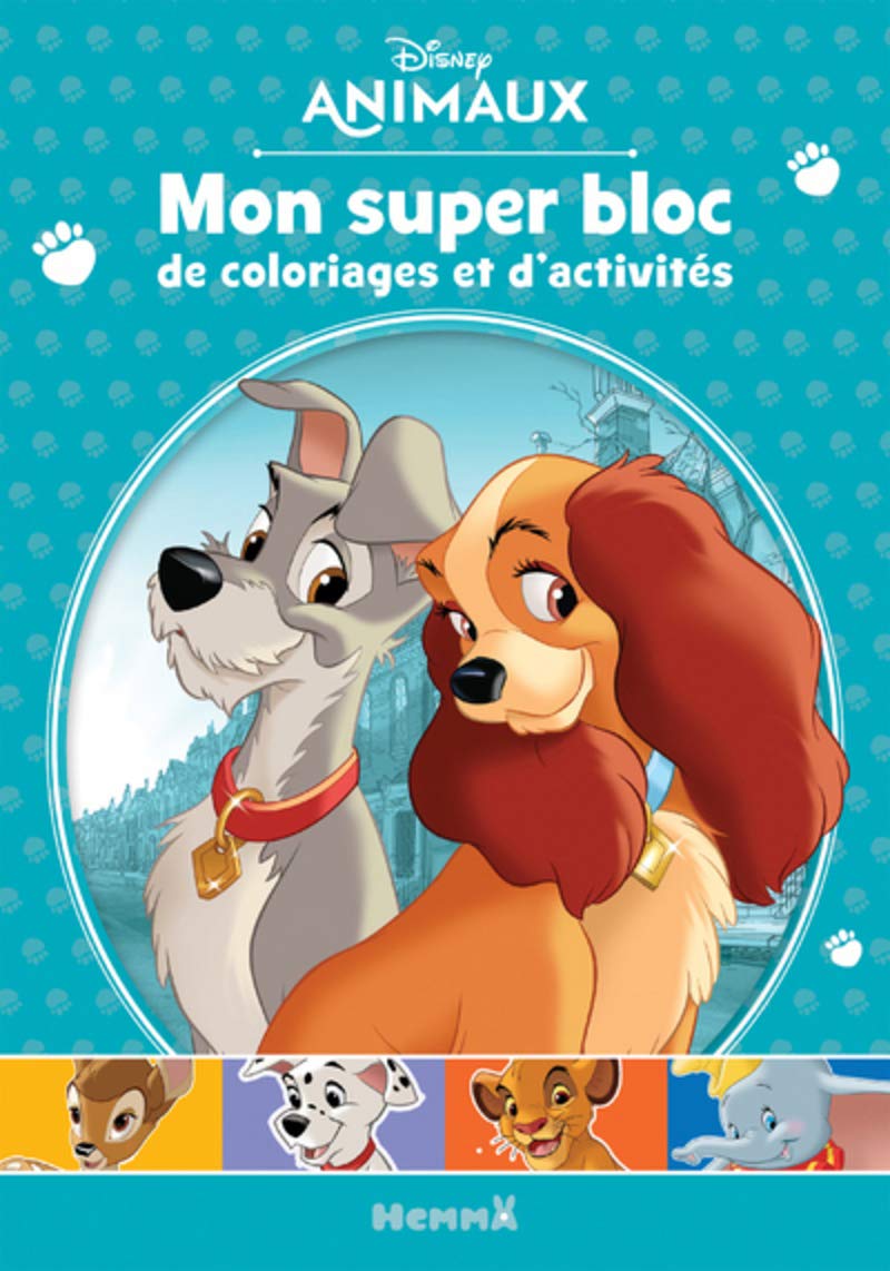 Disney Animaux Mon super bloc de coloriages et d'activités Hobbies & Crafts