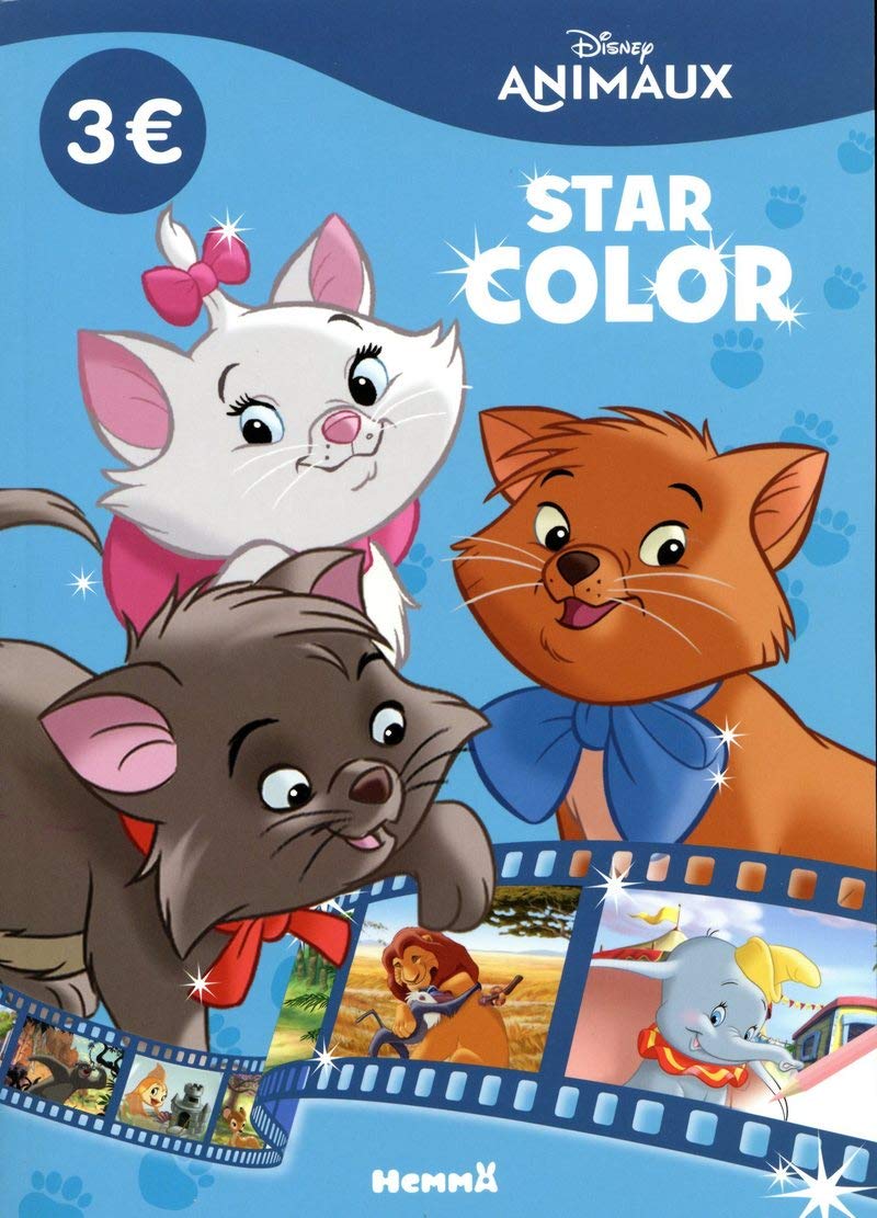 Disney Animaux - Star color (Les Aristochats) Hobbies & Crafts