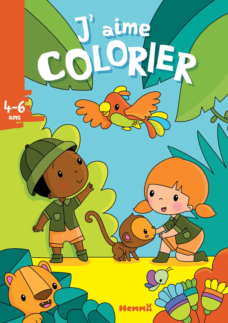 J'aime colorier (4-6 ans) (La jungle) Hobbies & Crafts