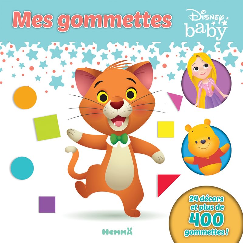 Disney Baby - Mes gommettes (Aristochats) book