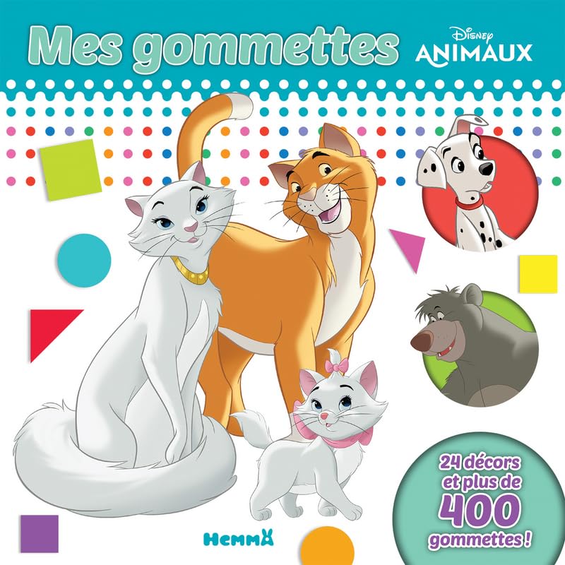 Disney Animaux - Mes gommettes book