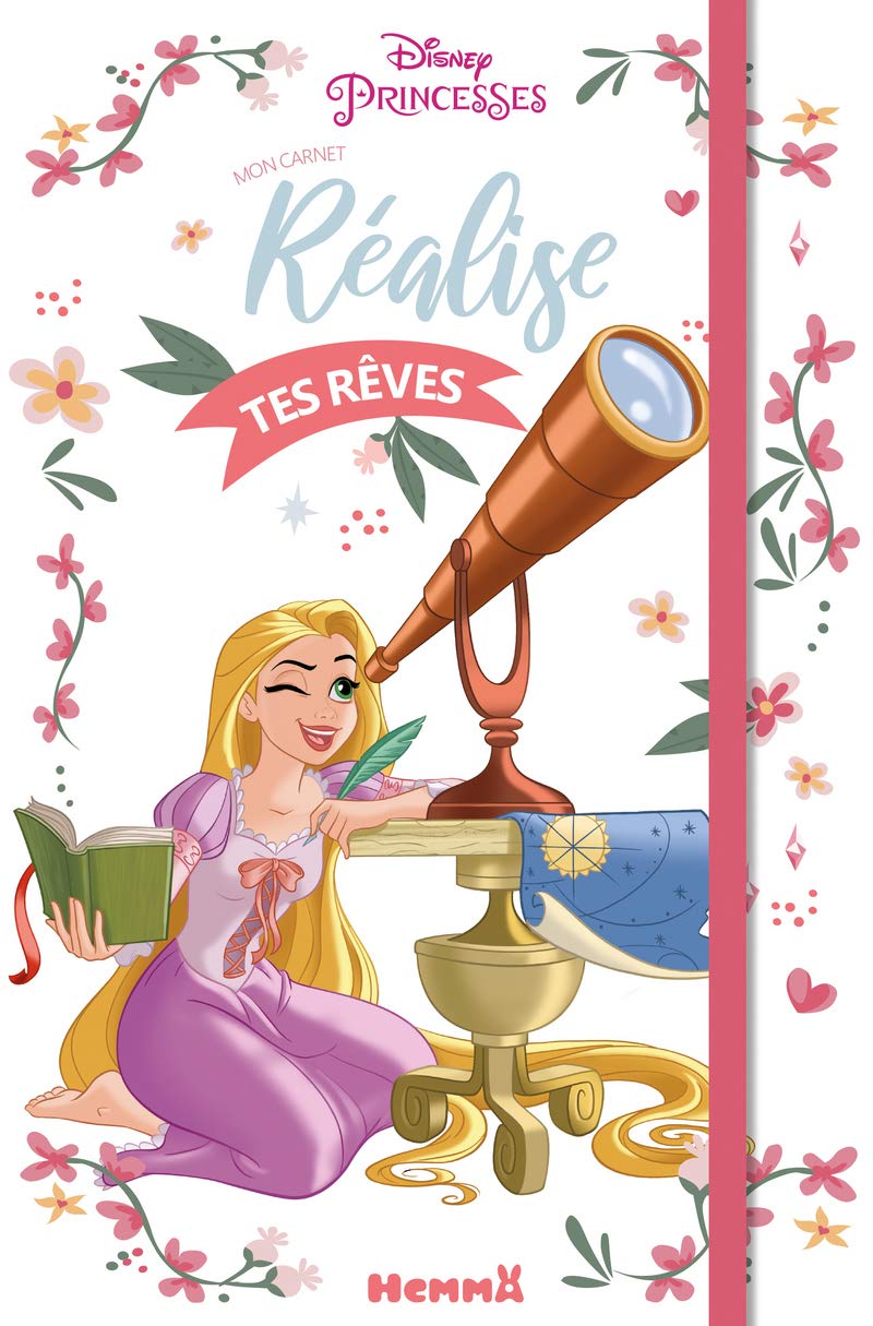 Disney Princesses - Mon carnet Réalise tes rêves Reference Books