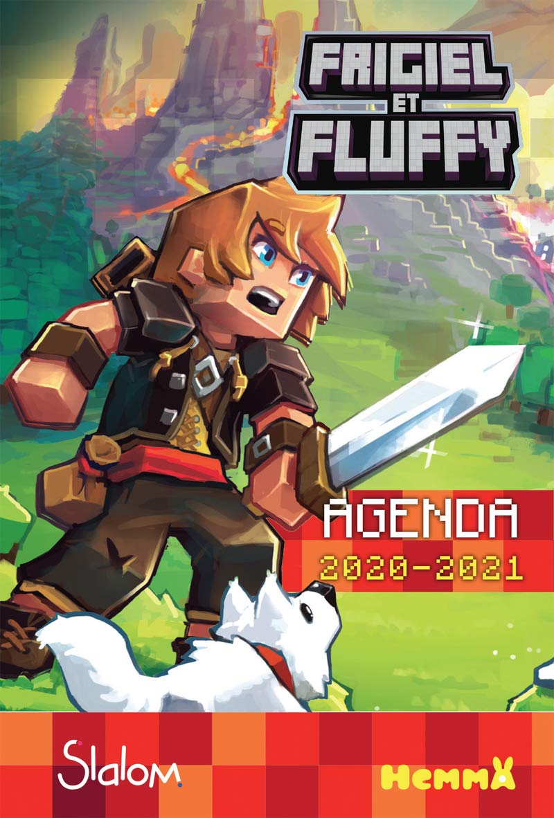 Frigiel et Fluffy - Agenda scolaire 2020-2021 book