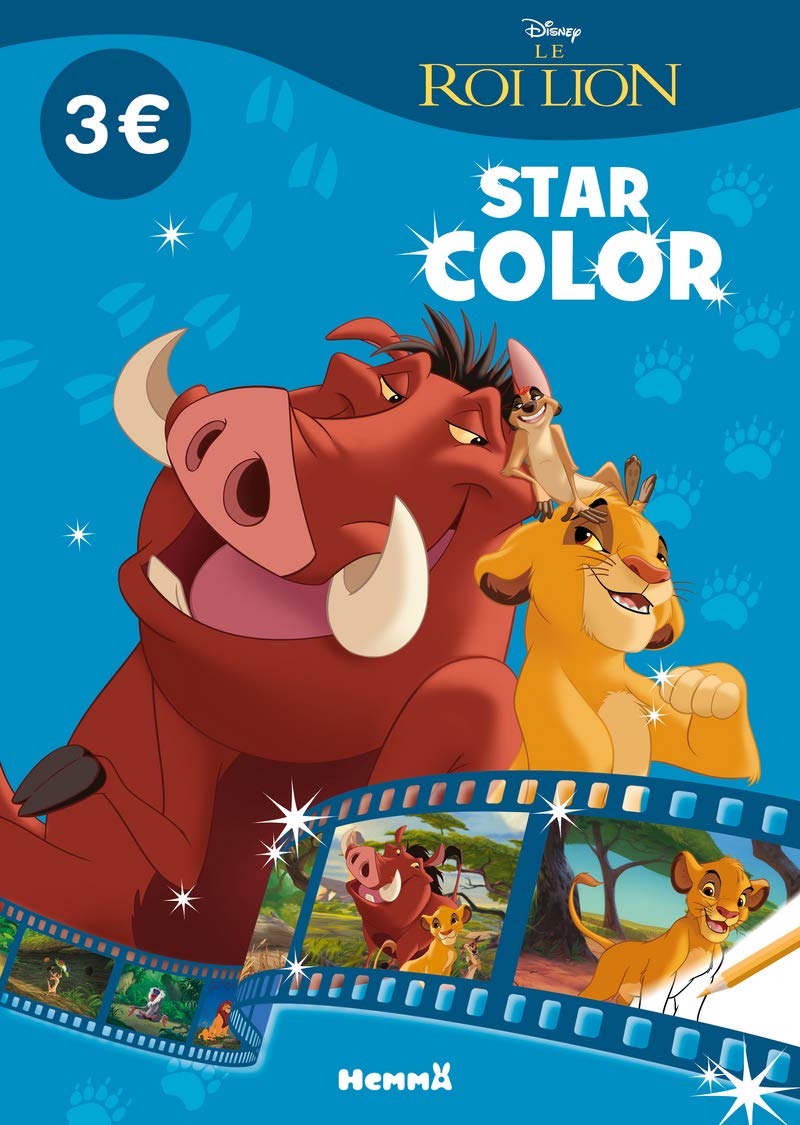 Disney Le Roi Lion - Star Color Hobbies & Crafts