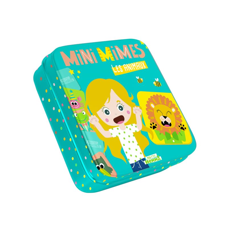 Mon P'tit Hemma Mini mimes - Les animaux Tiptoi & Games