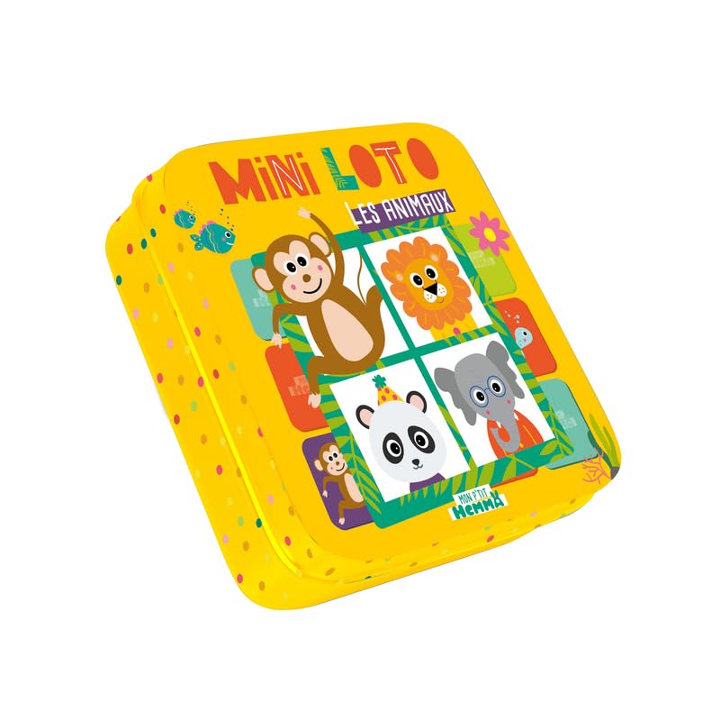 Mon P'tit Hemma Mini loto - Les animaux Tiptoi & Games