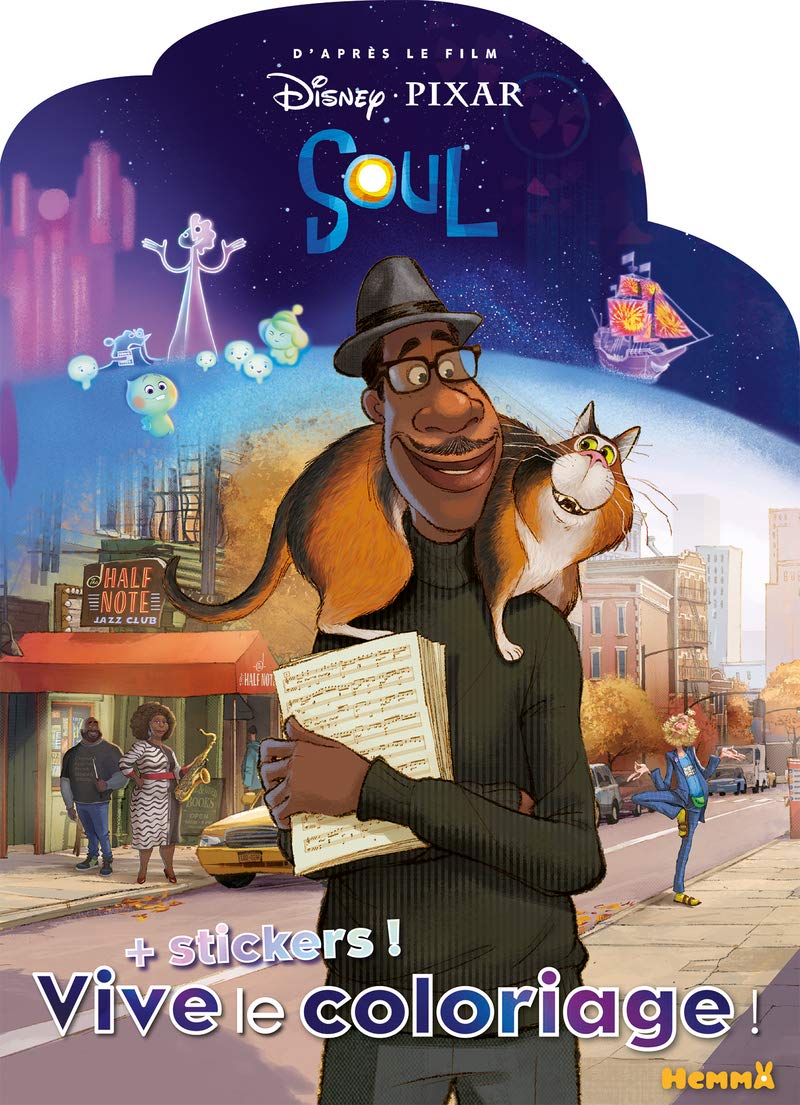 Disney Soul - Vive le coloriage ! book