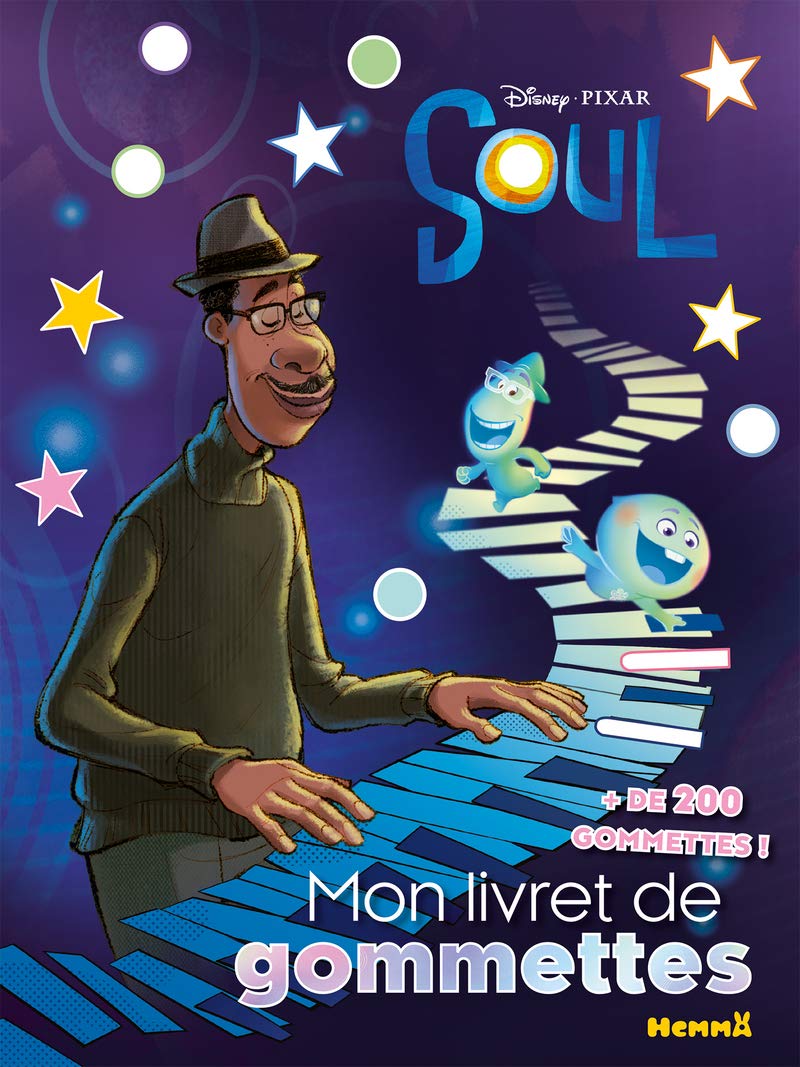Disney Soul - Mon livret de gommettes book
