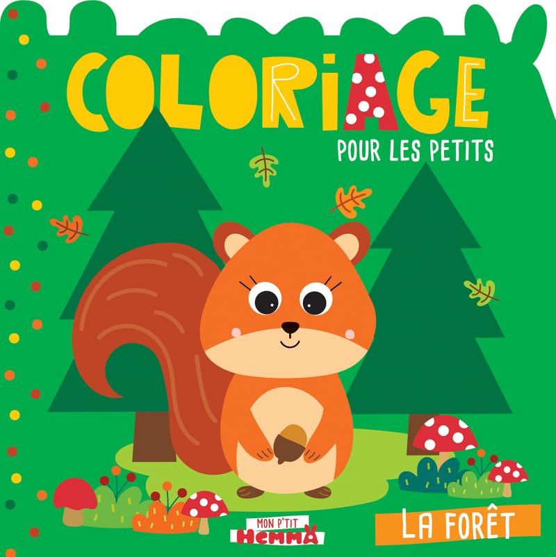 Mon P'tit Hemma Coloriage pour les petits - La forêt Hobbies & Crafts