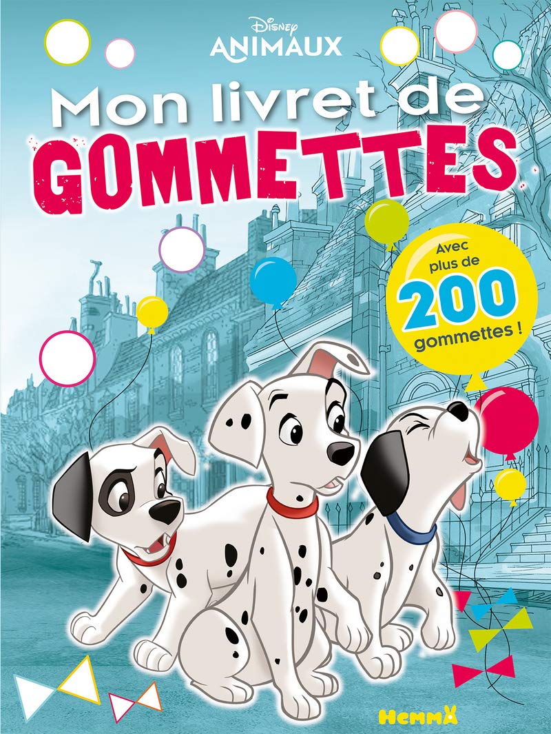 Disney Animaux - Mon livret de gommettes (101 Dalmatiens) Hobbies & Crafts