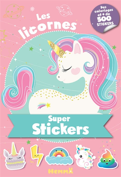 Product Image: Les licornes : super stickers