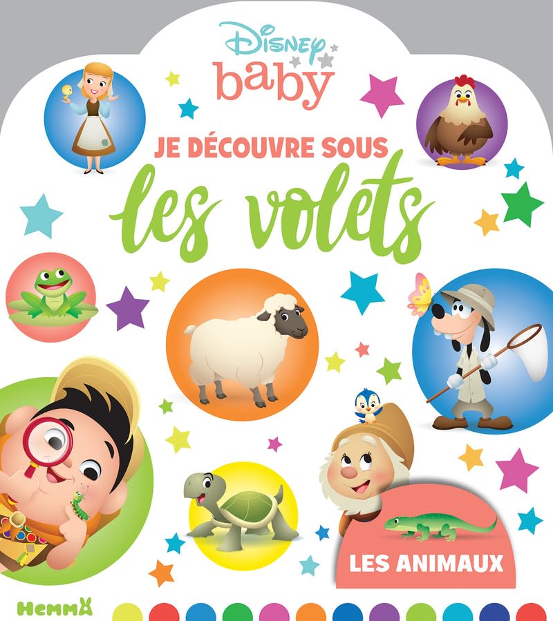 Disney Baby Je découvre sous les volets - Les animaux Parents & Children