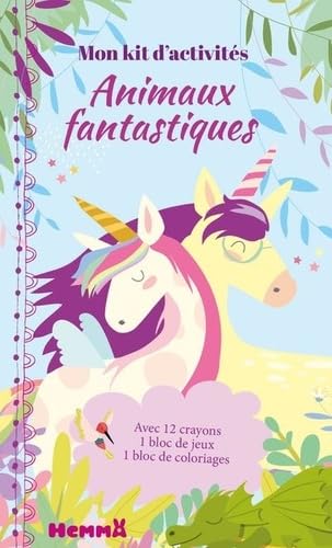 Animaux fantastiques - Mon kit d'activités (Licornes) book