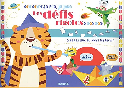 Je plie, je joue - Les défis rigolos Hobbies & Crafts