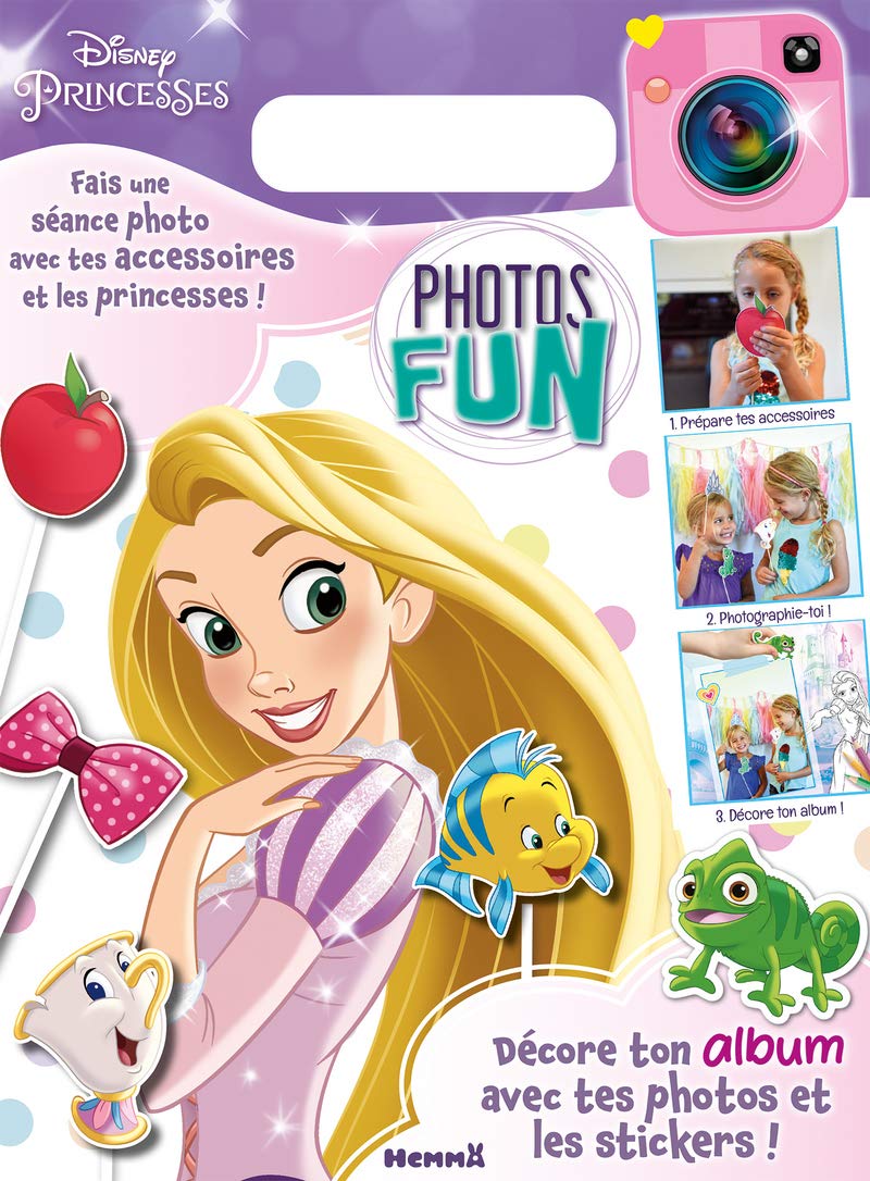 Disney Princesses – Photos Fun – Loisirs créatifs – Dès 5 ans book