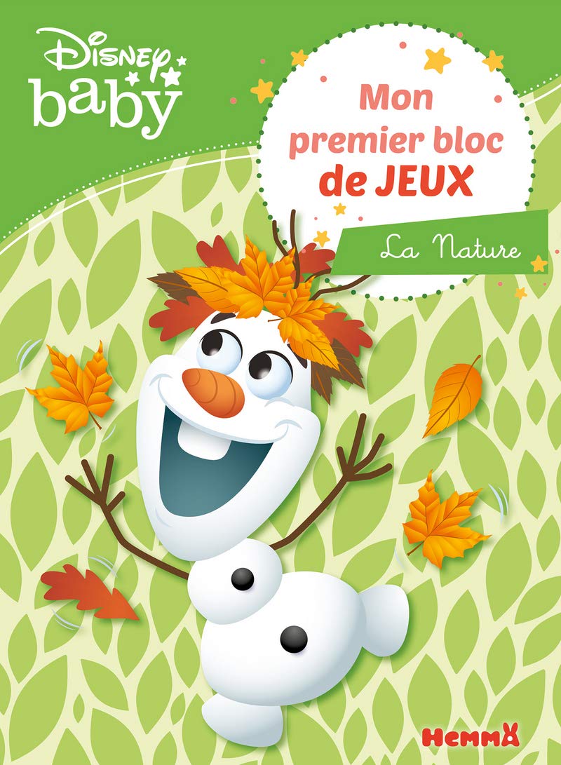 Disney Baby Mon premier bloc de jeux - La nature Hobbies & Crafts