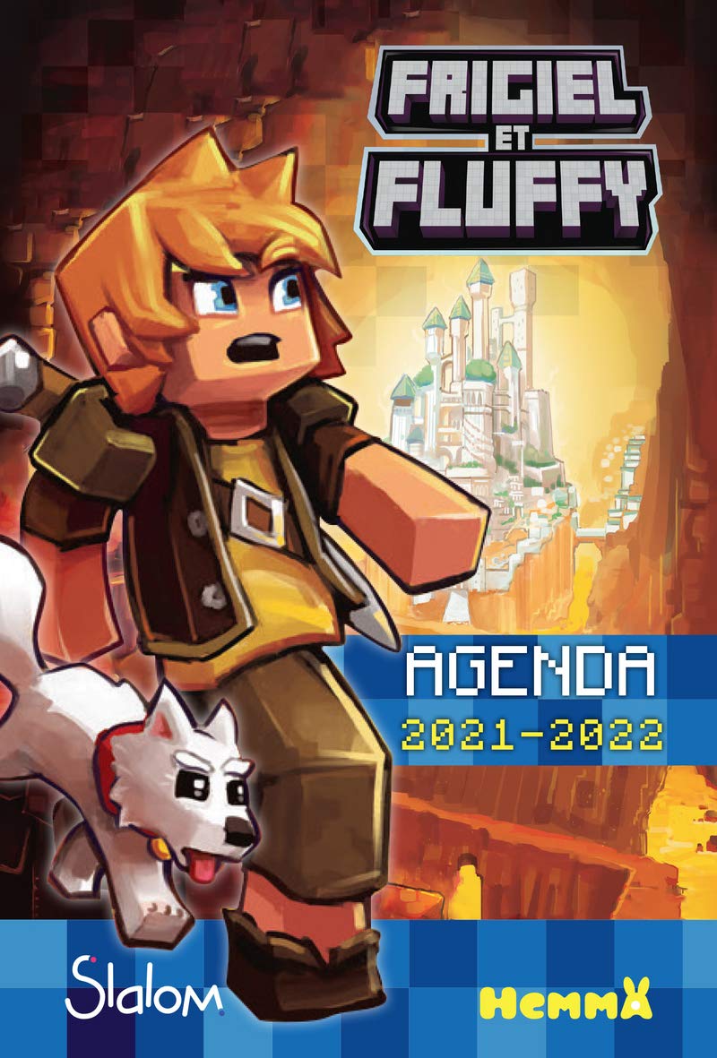 Frigiel et Fluffy - Agenda 2021-2022 Reference Books