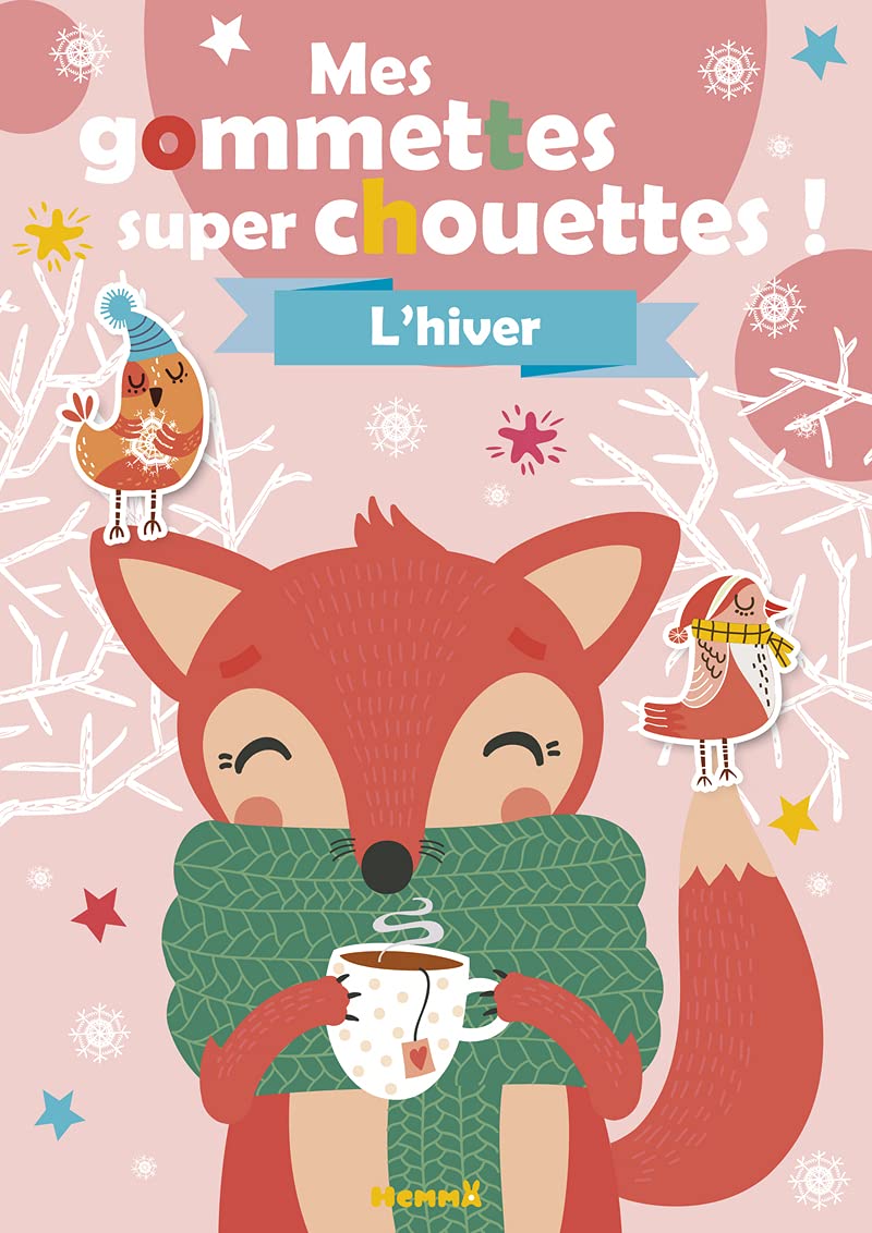 Mes gommettes super chouettes ! L'hiver (Renard thé) Hobbies & Crafts
