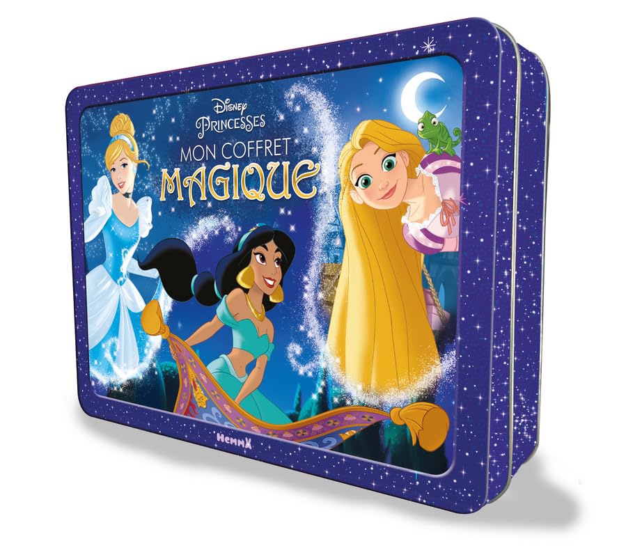 Disney Princesses - Mon coffret magique: Avec 1 jolie toise, des autocollants, 12 crayons de couleur, 1 poster recto verso Tiptoi & Games