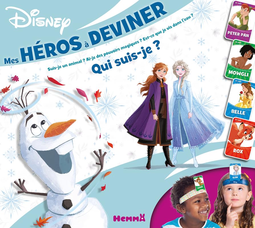 Disney - Mes héros à deviner - Coffret jeux - Dès 4 ans book