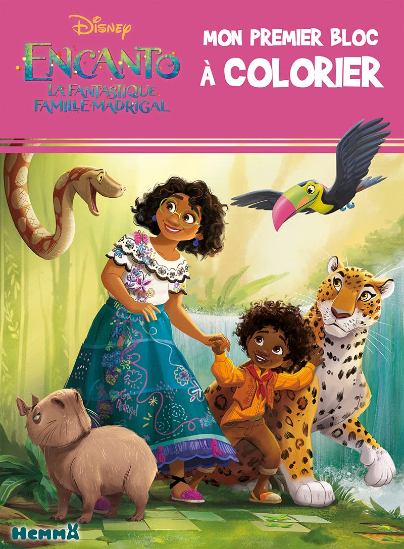 Disney Encanto - Mon premier bloc à colorier Hobbies & Crafts