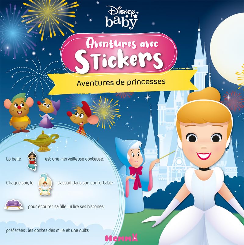 Aventures avec stickers - Aventures de princesses Hobbies & Crafts