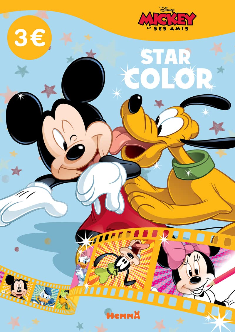 Disney Mickey et ses amis – Star Color – Livre de coloriage – Dès 4 ans book