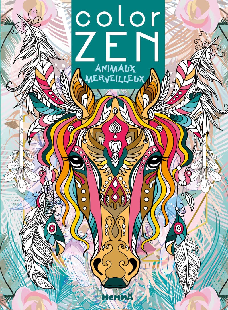 Color Zen Animaux Merveilleux Hobbies & Crafts