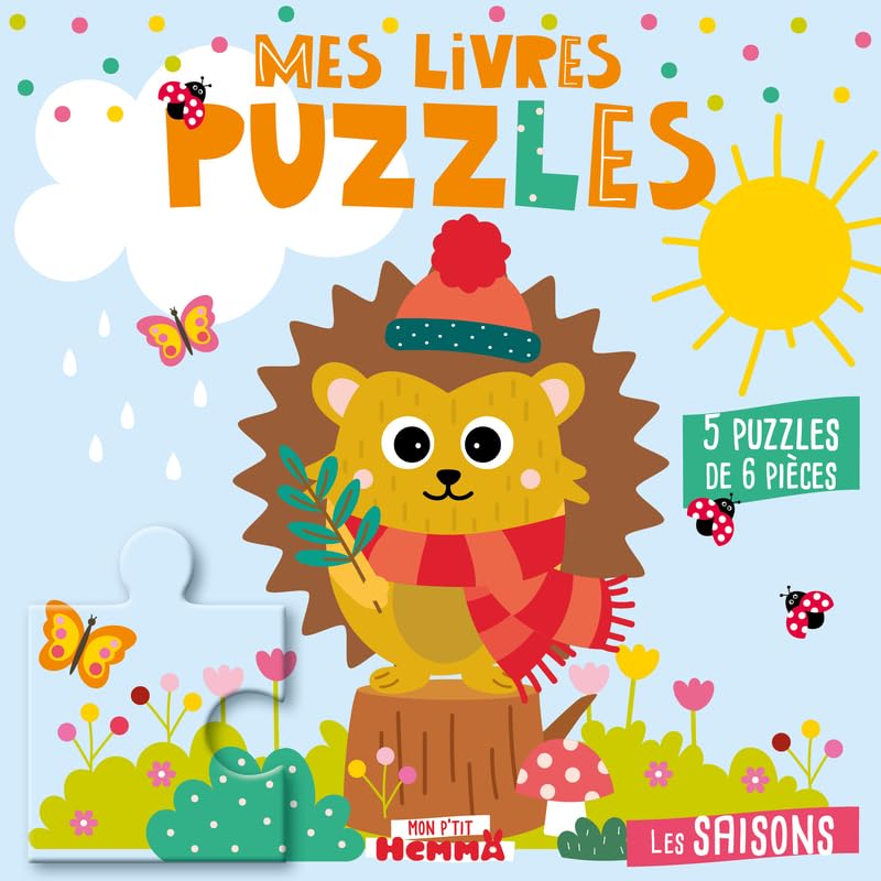 Mon P'tit Hemma - Mes livres puzzles - Les saisons - Dès 3 ans book